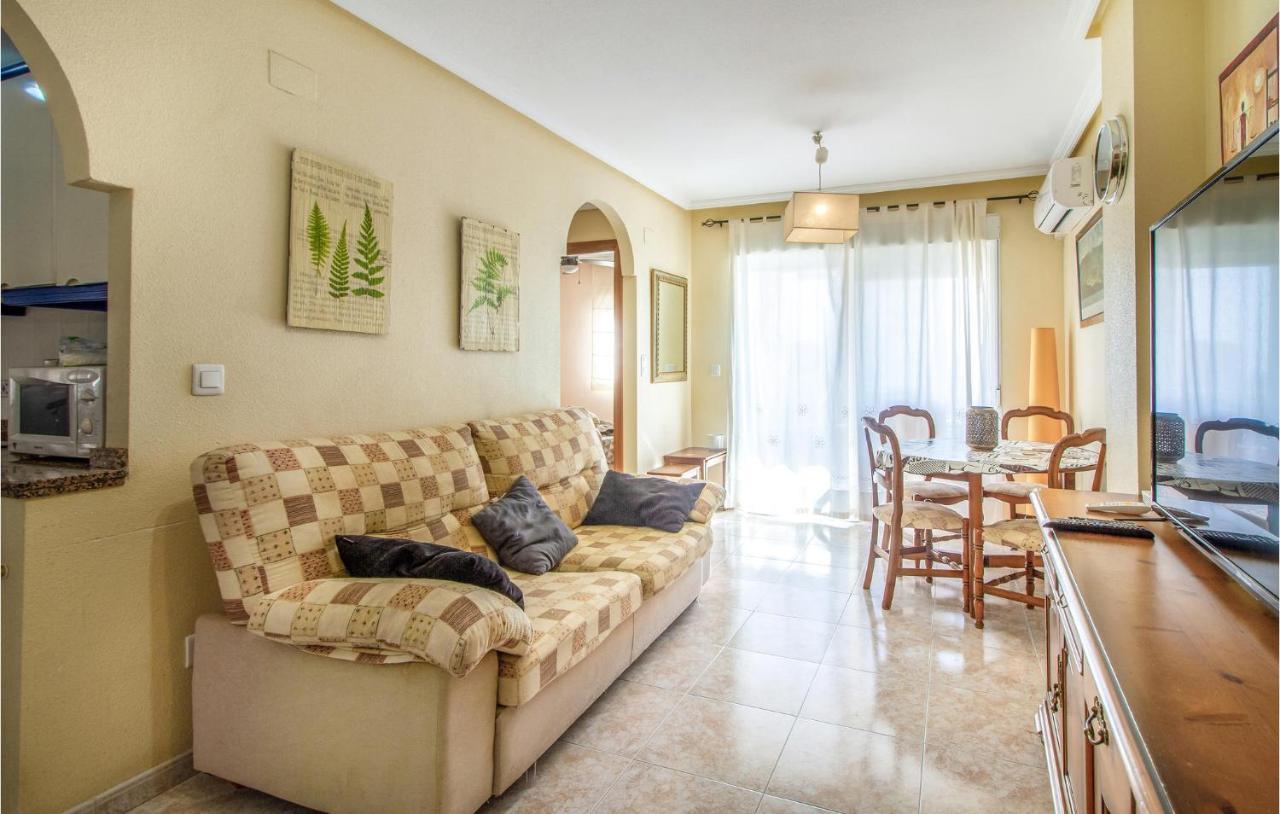Lovely Apartment In Santa Pola With Wifi Buitenkant foto