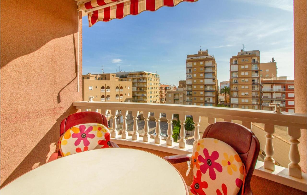 Lovely Apartment In Santa Pola With Wifi Buitenkant foto
