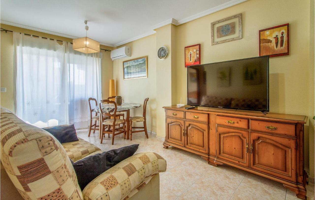 Lovely Apartment In Santa Pola With Wifi Buitenkant foto