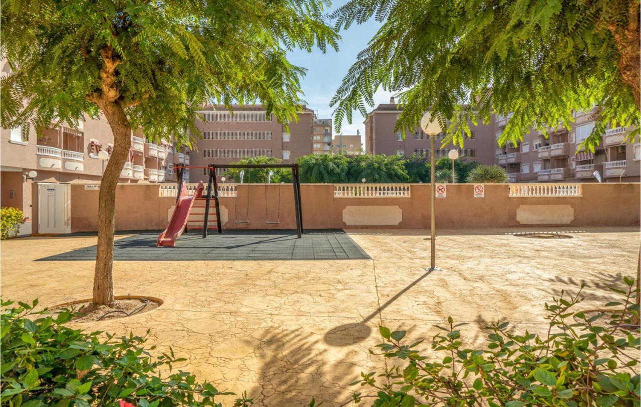 Lovely Apartment In Santa Pola With Wifi Buitenkant foto